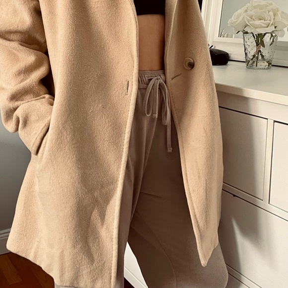 1 Madison, wool & cashmere jacket - Picture 2 of 4